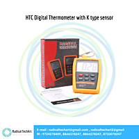HTC Digital Thermometer with K type sensor