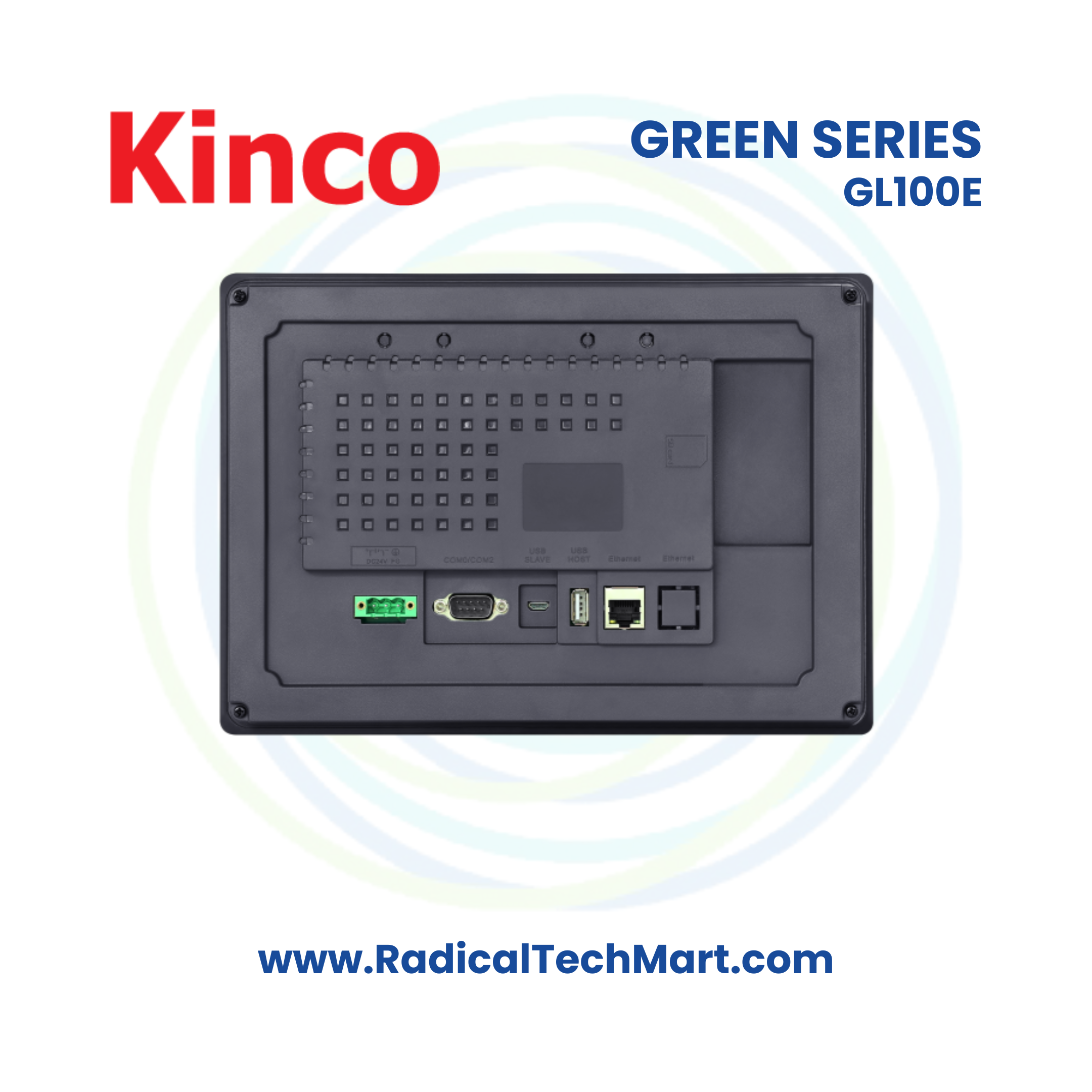Green Economical Series 10" HMI