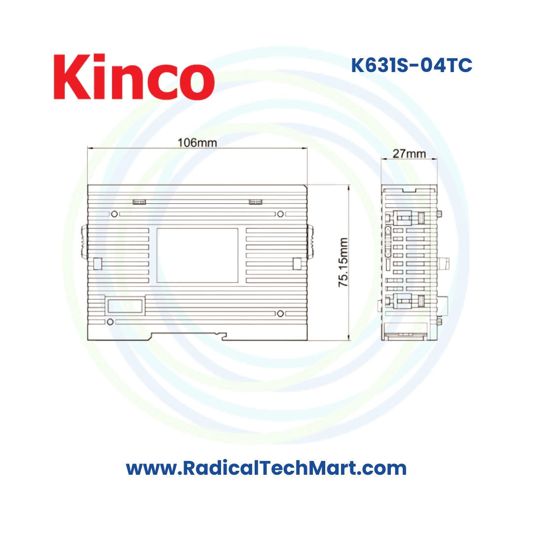 K631S-04TC Expansion Modules