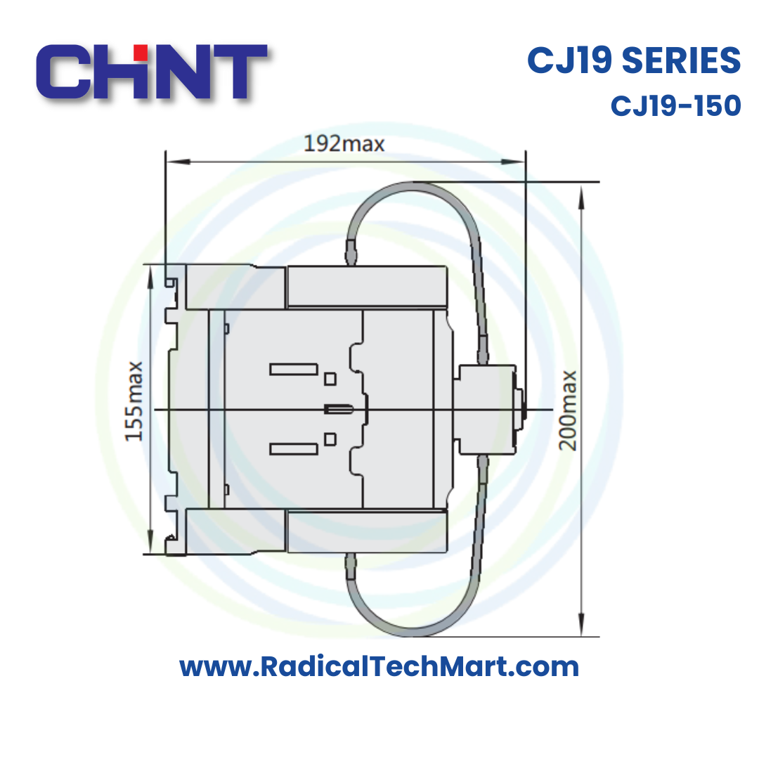 CJ19-150 Contactor Series