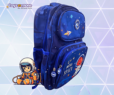 Dino School Bag