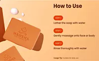 Harsha Naturals - Papaya Soap