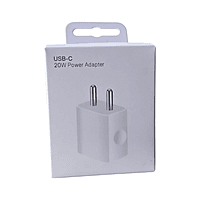 Zigdeal USB-C 20W Power Adapter – Fast Charging  Compact Wall Charger  Smartphone Compatible