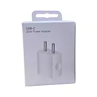 Zigdeal USB-C 20W Power Adapter – Fast Charging Compact Wall Charger Smartphone Compatible