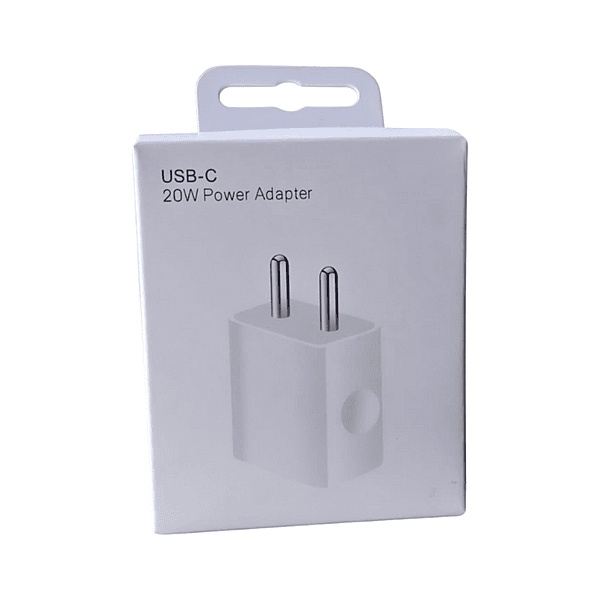 Zigdeal USB-C 20W Power Adapter – Fast Charging  Compact Wall Charger  Smartphone Compatible