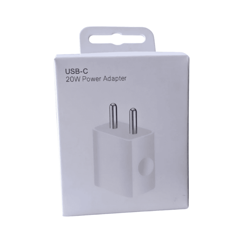 Zigdeal USB-C 20W Power Adapter – Fast Charging  Compact Wall Charger  Smartphone Compatible