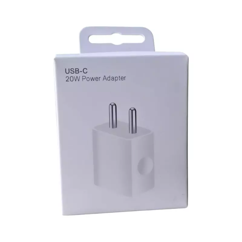 Zigdeal USB-C 20W Power Adapter – Fast Charging Compact Wall Charger Smartphone Compatible