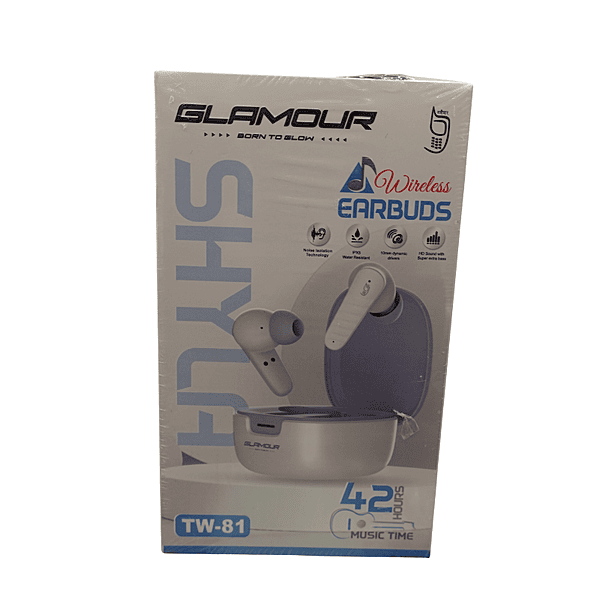 ZigDeal Shyla TW 81 Wireless Earbuds – Bluetooth | Clear Sound | Compact Design