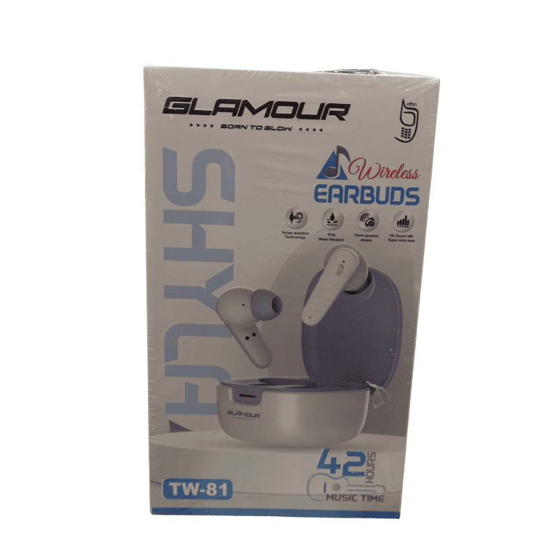 ZigDeal Shyla TW 81 Wireless Earbuds – Bluetooth | Clear Sound | Compact Design