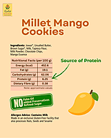 Millet Mango Cookies - 200 g | Gluten Free