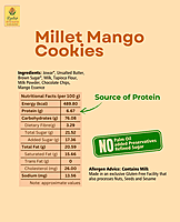 Millet Mango Cookies - 200 g | Gluten Free