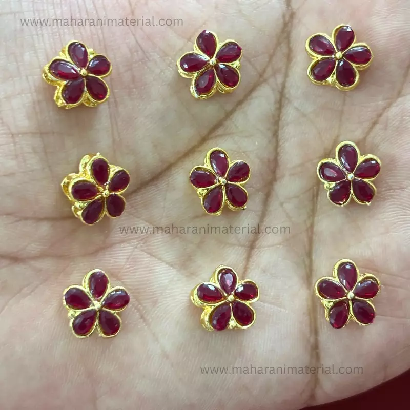 Flower Kundan Stone