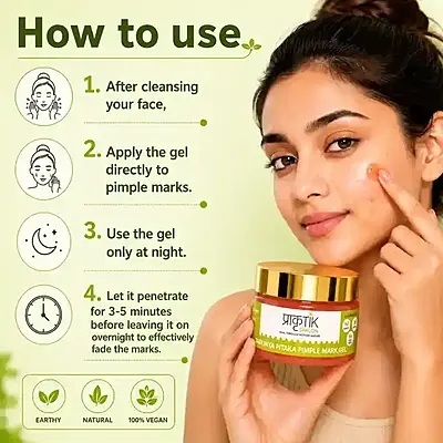 Tarunya Pitaka Pimple Mark gel