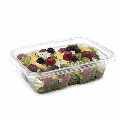 Tamper-evident Clamshells - Airtight Containers -TE 750 / 20oz