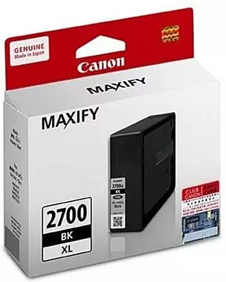 Canon 2700 XL Black Cartridge Canon 2700 XL Black Cartridge