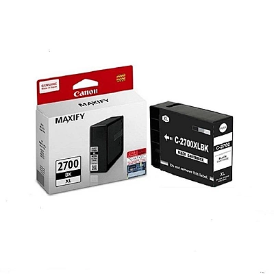 Canon 2700 XL Black Cartridge Canon 2700 XL Black Cartridge