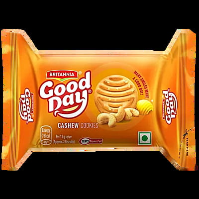 Britannia Good Day Cashew Cookies