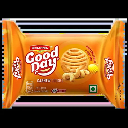 Britannia Good Day Cashew Cookies