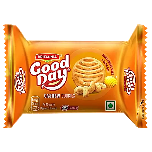 BRITANNIA GOOD DAY 52GM