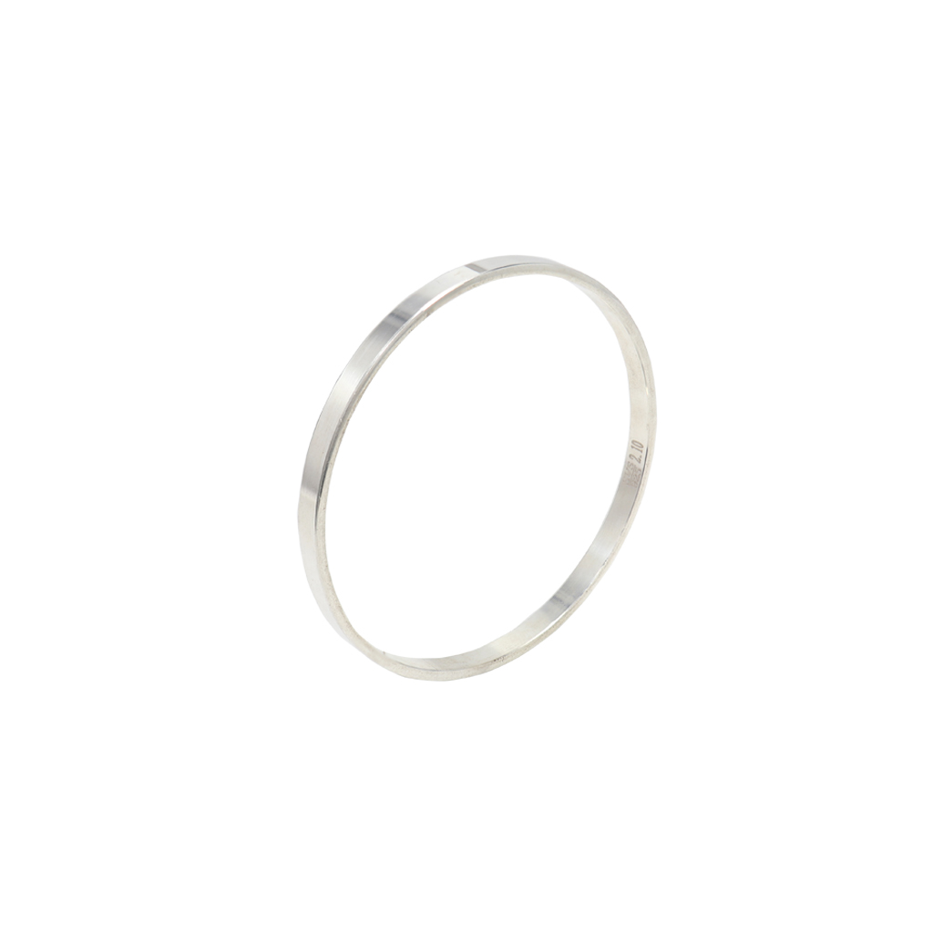 Sterling Silver Kada/Kaapu