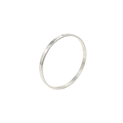 Sterling Silver Kada/Kaapu