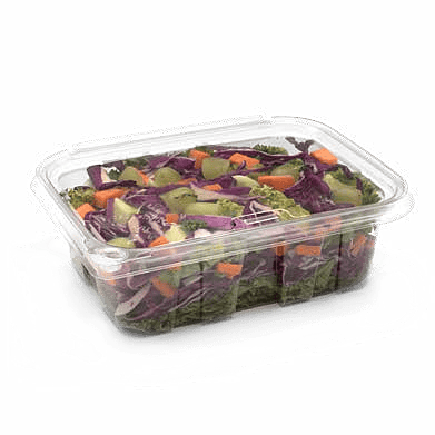 Tamper-evident Clamshells - Airtight Containers -TE 750 / 24oz