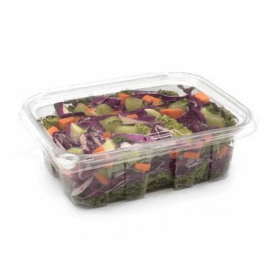 Tamper-evident Clamshells - Airtight Containers -TE 750 / 24oz