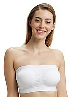 Jockey Wirefree Padded Super Combed Cotton Elastane Stretch Medium Coverage T-Shirt Bra with Detachable Straps 1545