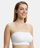 Jockey Wirefree Padded Super Combed Cotton Elastane Stretch Medium Coverage T-Shirt Bra with Detachable Straps 1545