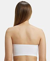 Jockey Wirefree Padded Super Combed Cotton Elastane Stretch Medium Coverage T-Shirt Bra with Detachable Straps 1545