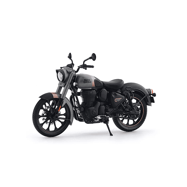 Royal Enfield Classic 350 | 1:12 | Maisto-Gun Grey