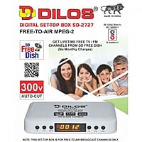 DILOS MPEG-2 FTA SET-TOP BOX [SD-2727]