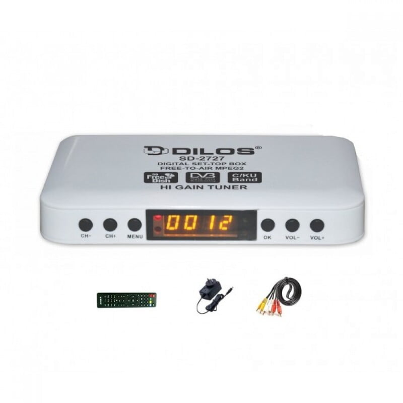 DILOS MPEG-2 FTA SET-TOP BOX [SD-2727]