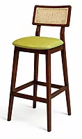 Blair Cane Back Bar Chair