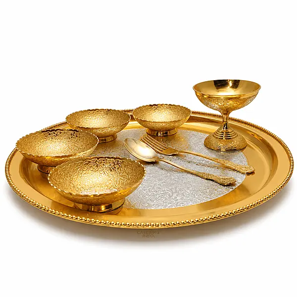 OLD SAJAN KOT THALI GOLD