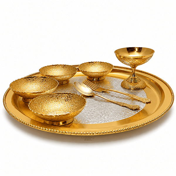OLD SAJAN KOT THALI GOLD