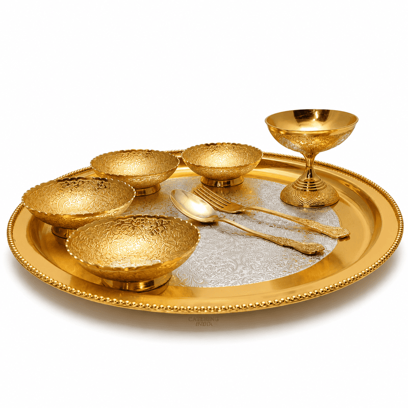OLD SAJAN KOT THALI GOLD