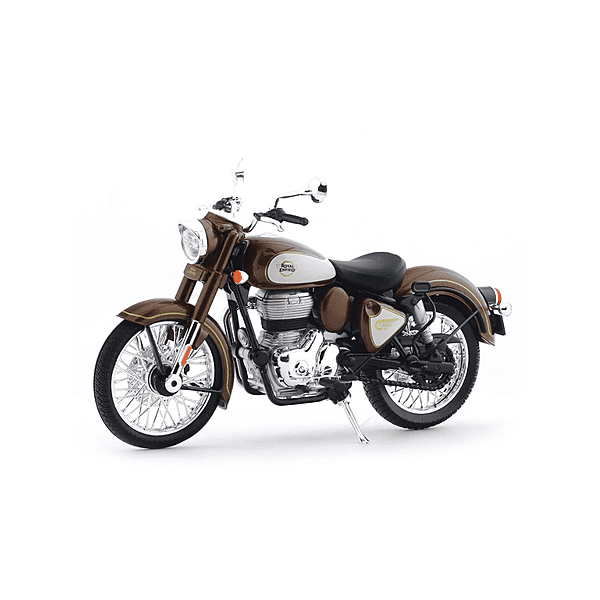 Royal Enfield Classic 350 | 1:12 | Maisto-Medallion Bronze