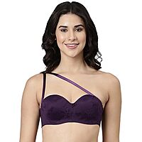 ENAMOR Strapless Multiway Styling Women's T-Shirt Bra - Padded, Wired, Medium Coverage F074
