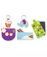 Funskool Colourful Felt Craft Accessories - Yellow