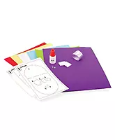 Funskool Colourful Felt Craft Accessories - Yellow