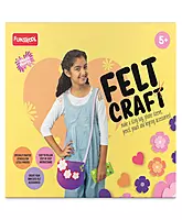 Funskool Colourful Felt Craft Accessories - Yellow