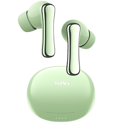 Mivi DuoPods T80 Mint Green