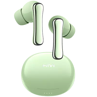 Mivi DuoPods T80 Mint Green