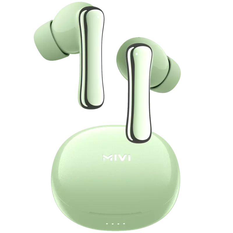 Mivi DuoPods T80 Mint Green
