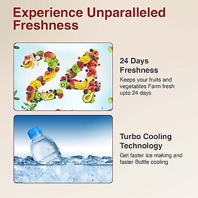 Godrej 183 L 2 Star Farm Fresh Crisper Technology With Jumbo Vegetable Tray Direct Cool Single Door