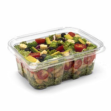 Tamper-evident Clamshells - Airtight Containers - TE 750 / 32oz
