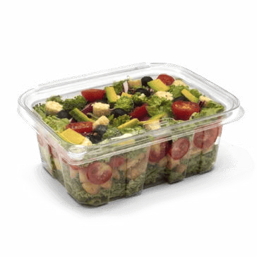 Tamper-evident Clamshells - Airtight Containers - TE 750 / 32oz