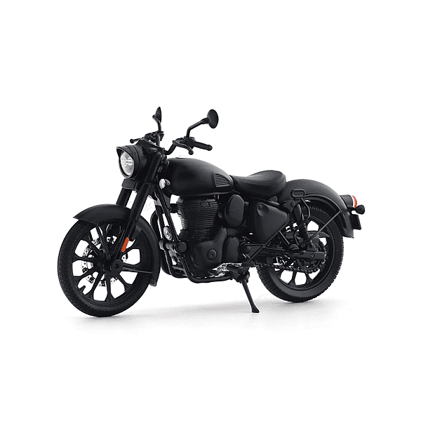 Royal Enfield Classic 350 | 1:12 | Maisto-Dark Stealth Black