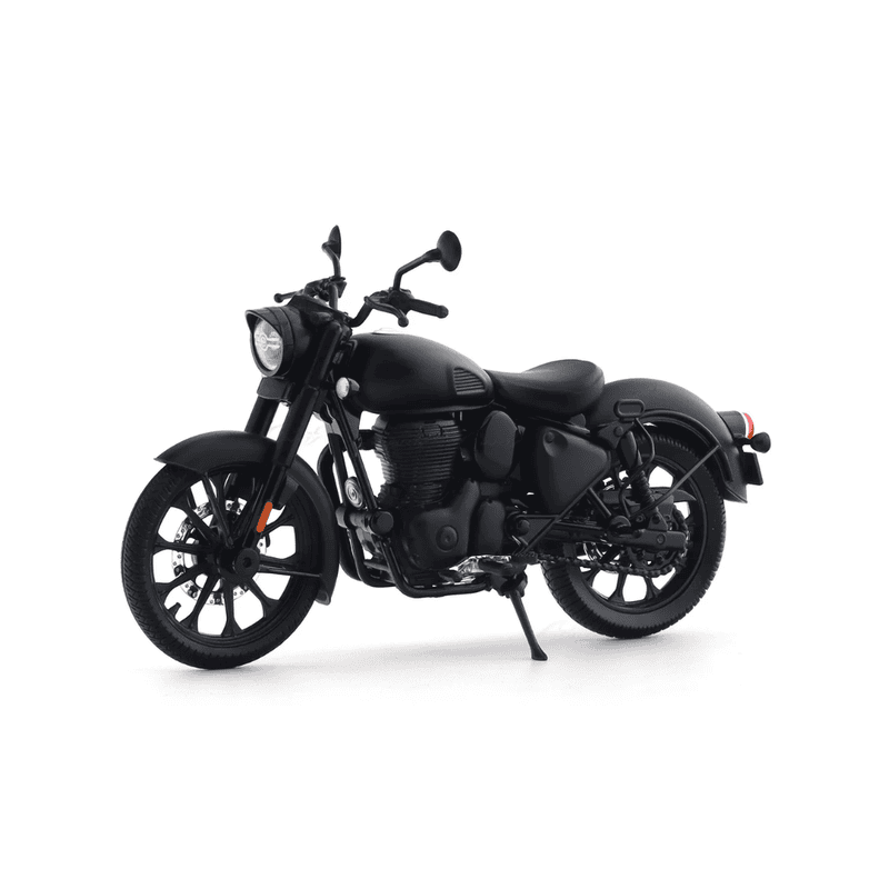 Royal Enfield Classic 350 | 1:12 | Maisto-Dark Stealth Black